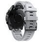 Xtreme Xccessories Deluxe 26mm Quick Release Strap for Garmin Fenix 7X/6X/5X/3 & More - 20mm Nylon Stretch Replacement Watch Strap For